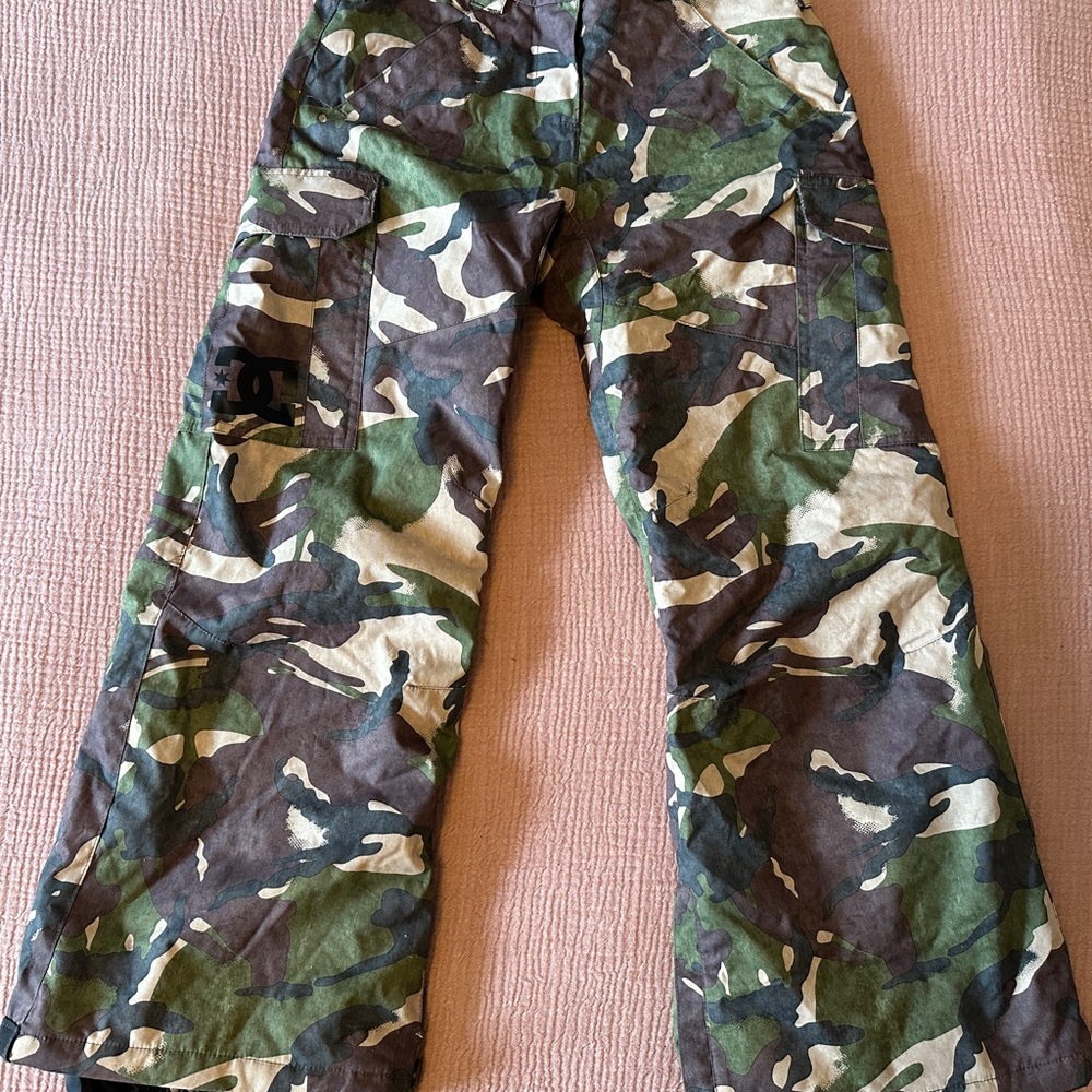 DC Water-Resistant Black Pants